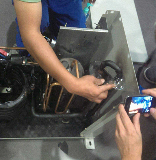 金湖维修空调制冷效果差